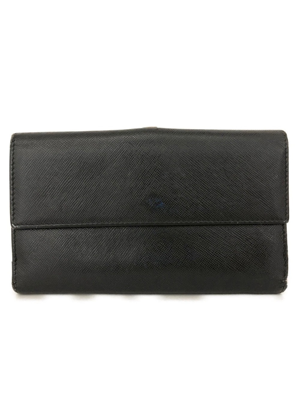 Salvatore Ferragamo Gancini Medium Continental Wallet in Saffiano Leather👝 - Picture 4 of 8